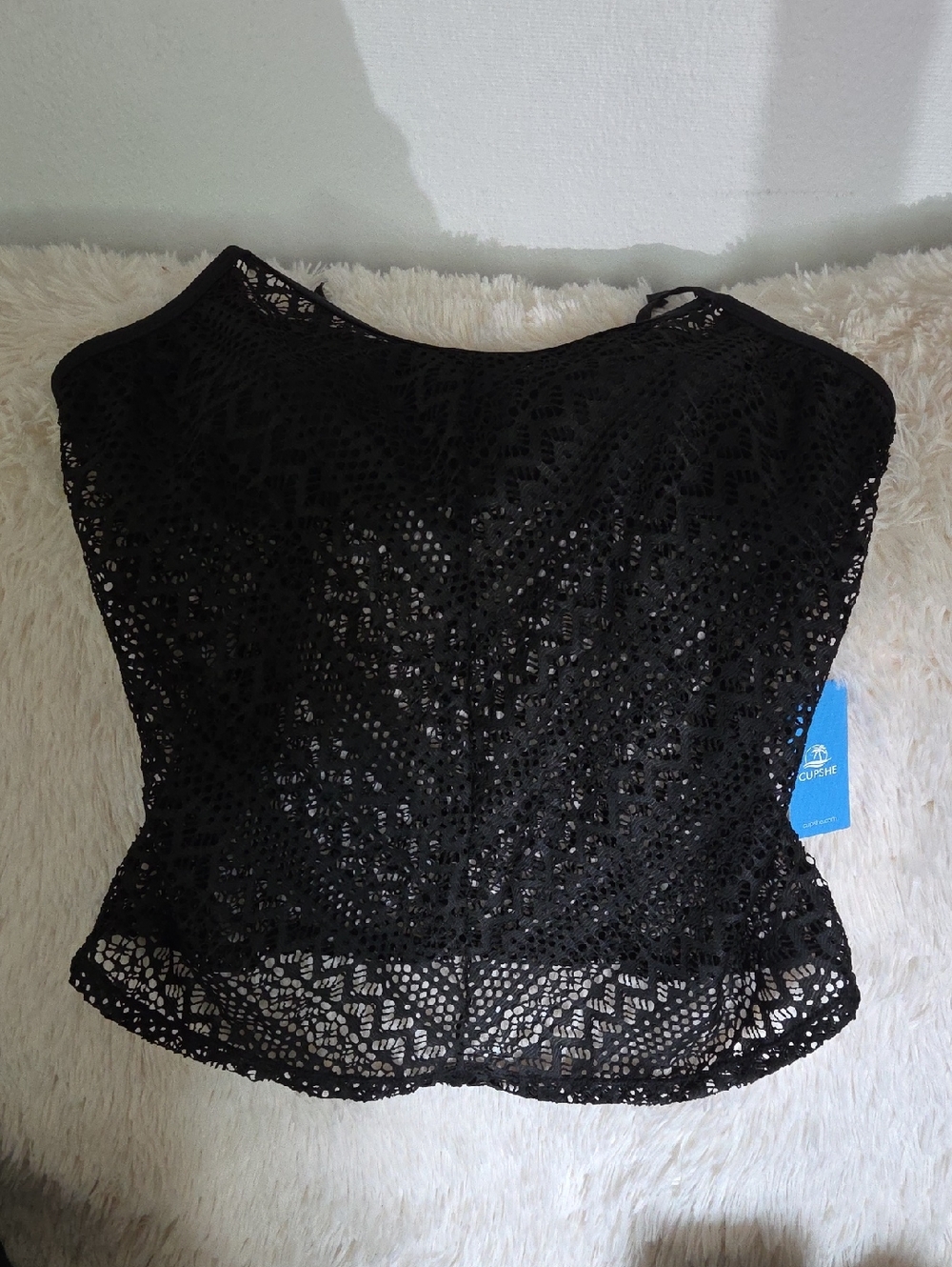 Cupshe Lace Swim Top - Picture 5 of 8
